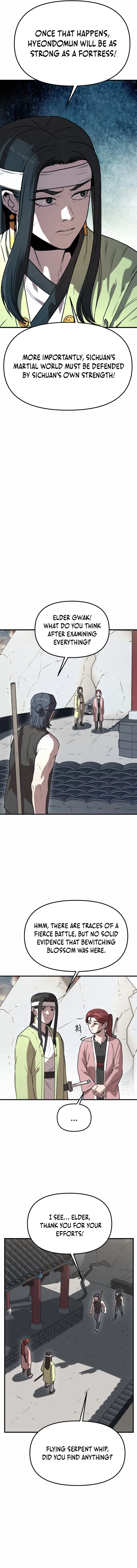 Black Fox With a Poisonous Heart: Kunlun Sword Master's Hundred Weapons Chapter 8 — Page 12