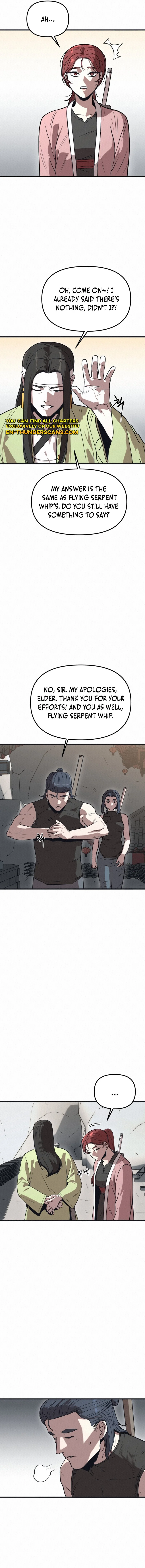 Black Fox With a Poisonous Heart: Kunlun Sword Master's Hundred Weapons Chapter 8 — Page 13