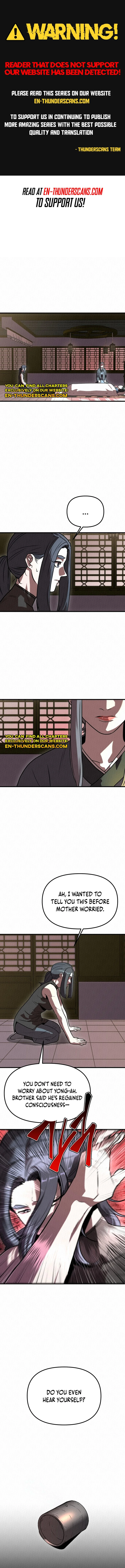 Black Fox With a Poisonous Heart: Kunlun Sword Master's Hundred Weapons Chapter 9 — Page 1