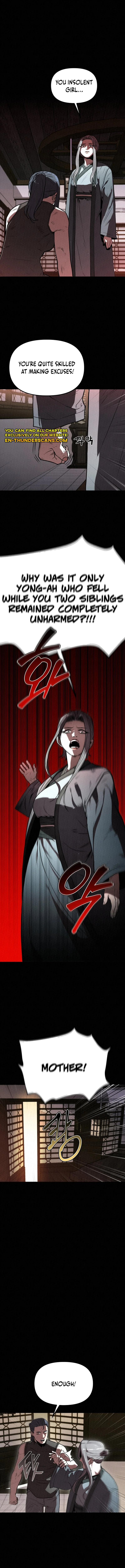 Black Fox With a Poisonous Heart: Kunlun Sword Master's Hundred Weapons Chapter 9 — Page 3