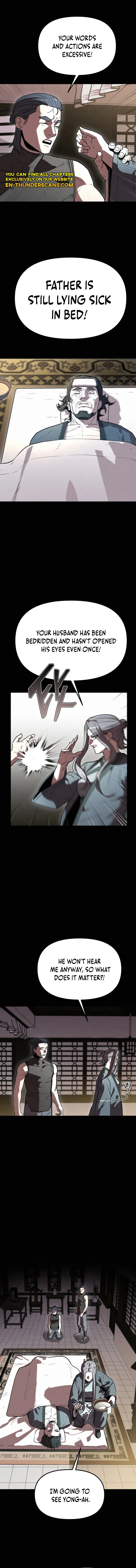 Black Fox With a Poisonous Heart: Kunlun Sword Master's Hundred Weapons Chapter 9 — Page 4
