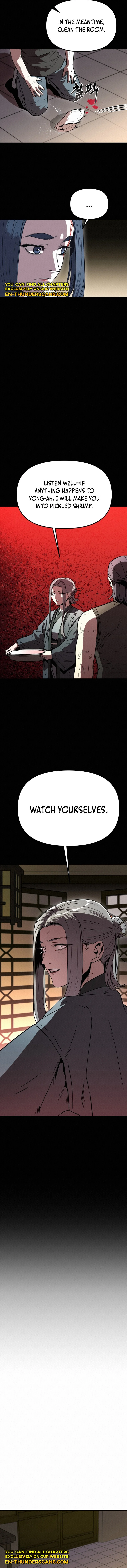 Black Fox With a Poisonous Heart: Kunlun Sword Master's Hundred Weapons Chapter 9 — Page 5