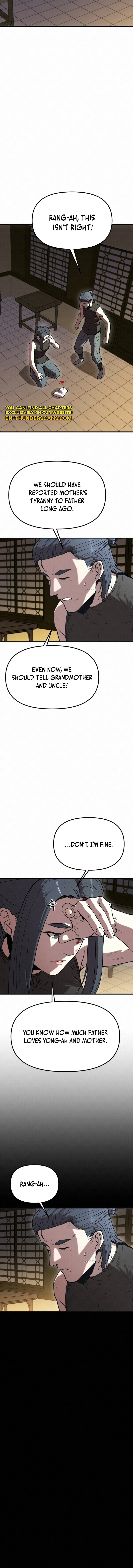 Black Fox With a Poisonous Heart: Kunlun Sword Master's Hundred Weapons Chapter 9 — Page 6