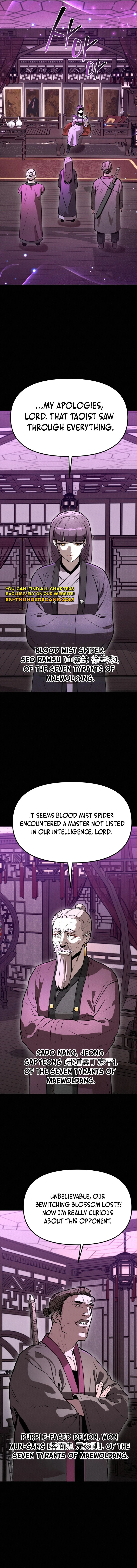Black Fox With a Poisonous Heart: Kunlun Sword Master's Hundred Weapons Chapter 9 — Page 9