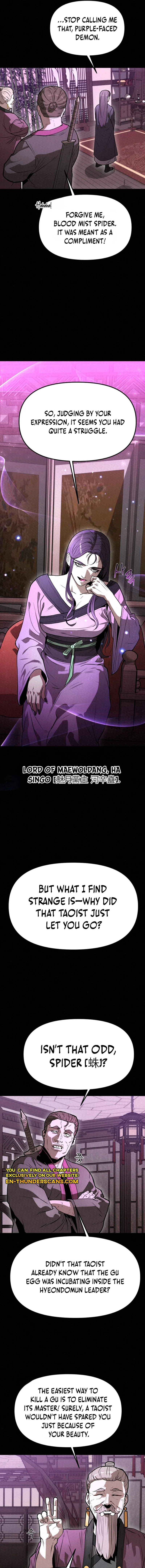 Black Fox With a Poisonous Heart: Kunlun Sword Master's Hundred Weapons Chapter 9 — Page 10