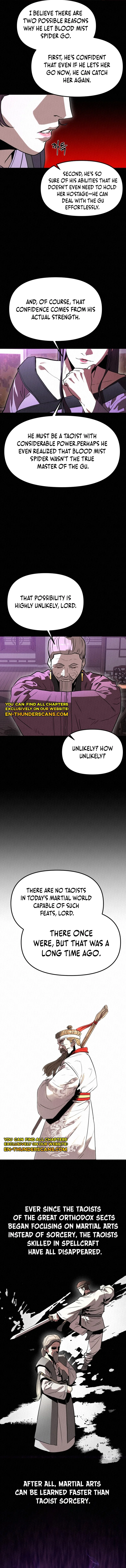 Black Fox With a Poisonous Heart: Kunlun Sword Master's Hundred Weapons Chapter 9 — Page 11