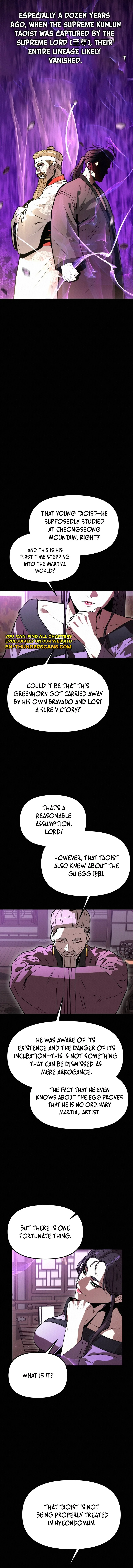 Black Fox With a Poisonous Heart: Kunlun Sword Master's Hundred Weapons Chapter 9 — Page 12