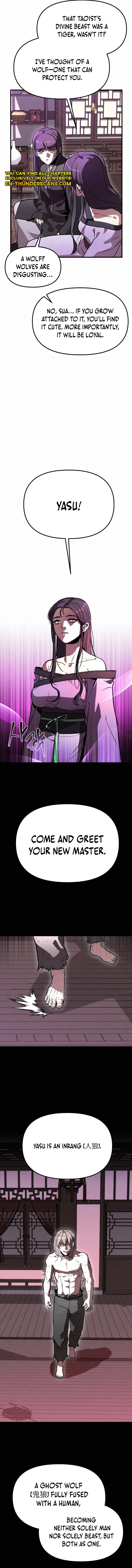Black Fox With a Poisonous Heart: Kunlun Sword Master's Hundred Weapons Chapter 9 — Page 15