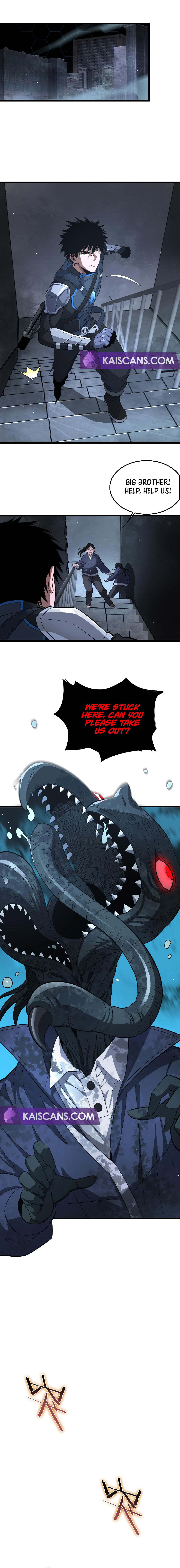 Blade Deity: I Stun the Post-Apoc World Chapter 10 — Page 4