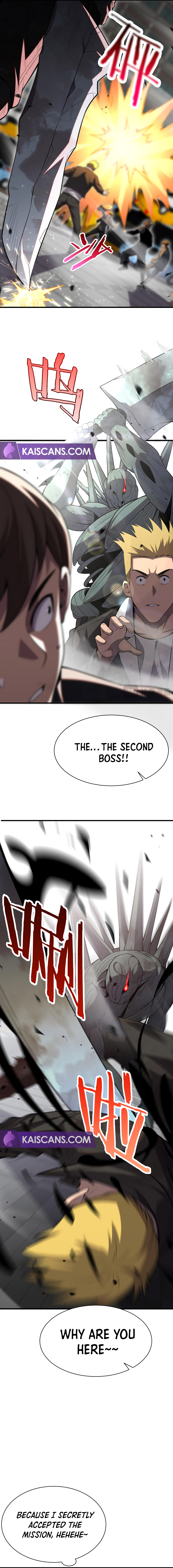 Blade Deity: I Stun the Post-Apoc World Chapter 10 — Page 11