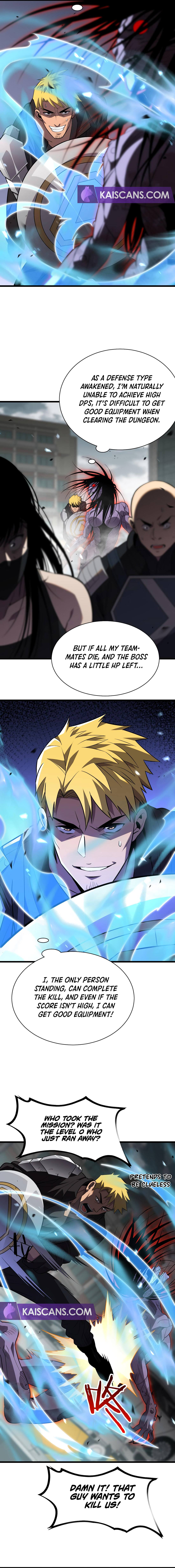 Blade Deity: I Stun the Post-Apoc World Chapter 10 — Page 12