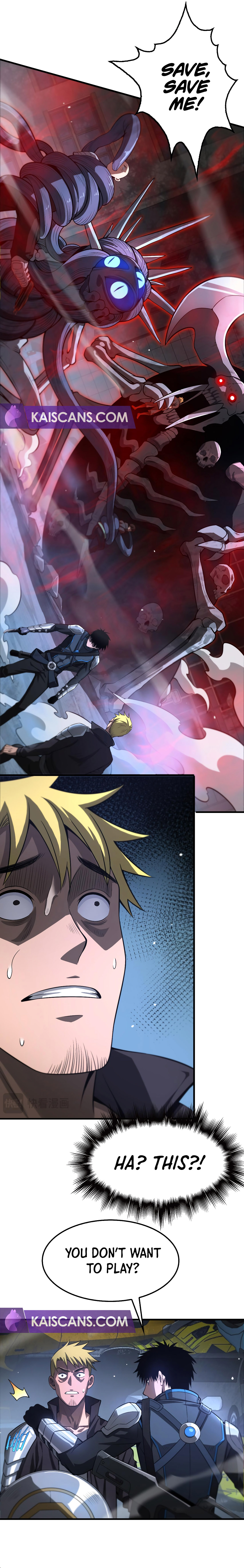 Blade Deity: I Stun the Post-Apoc World Chapter 10 — Page 18
