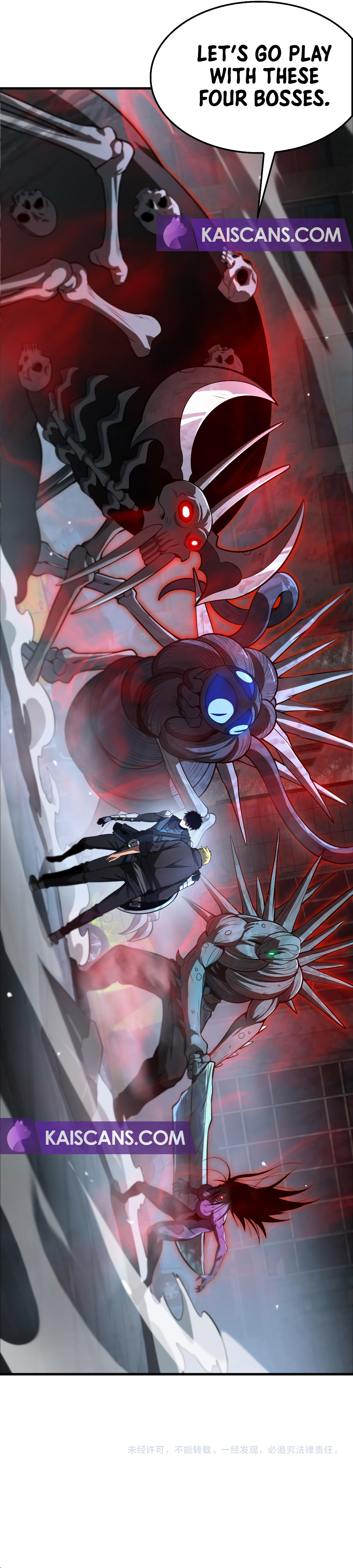 Blade Deity: I Stun the Post-Apoc World Chapter 10 — Page 19