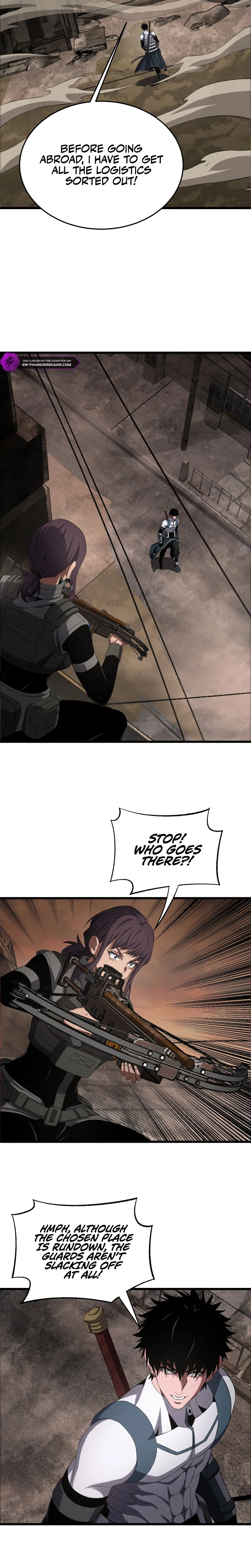Blade Deity: I Stun the Post-Apoc World Chapter 100 — Page 2
