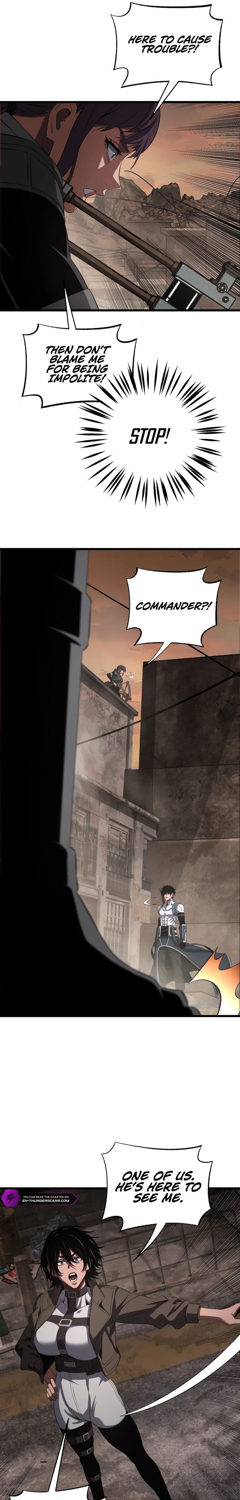 Blade Deity: I Stun the Post-Apoc World Chapter 100 — Page 3