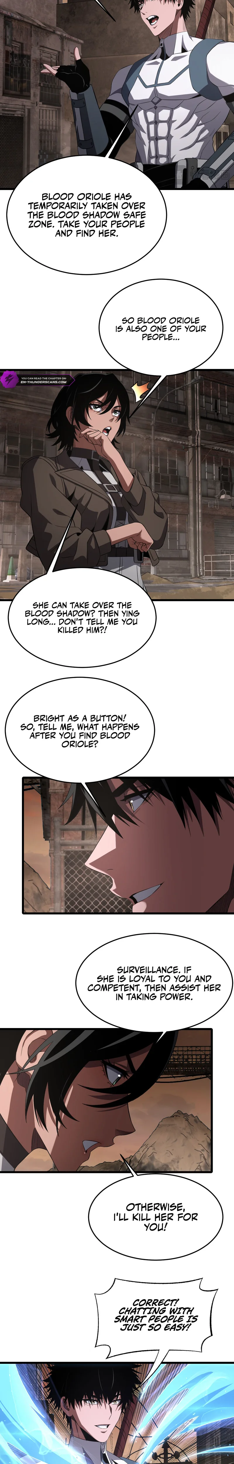 Blade Deity: I Stun the Post-Apoc World Chapter 100 — Page 5