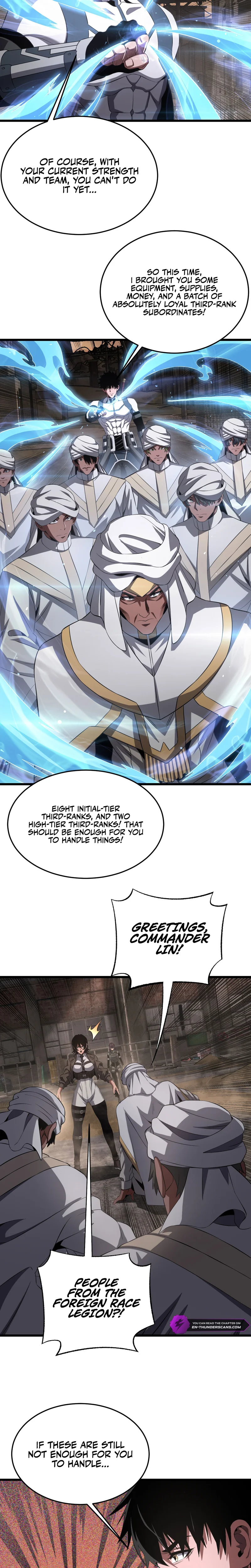 Blade Deity: I Stun the Post-Apoc World Chapter 100 — Page 6