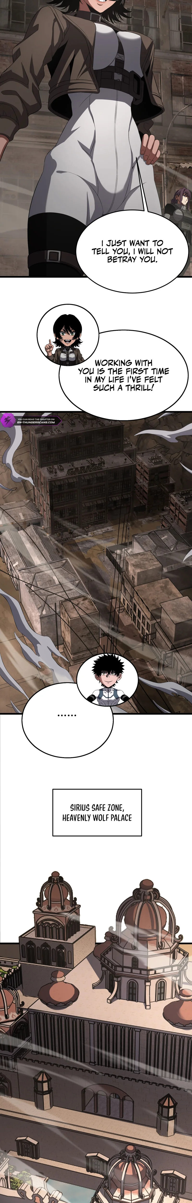 Blade Deity: I Stun the Post-Apoc World Chapter 100 — Page 8