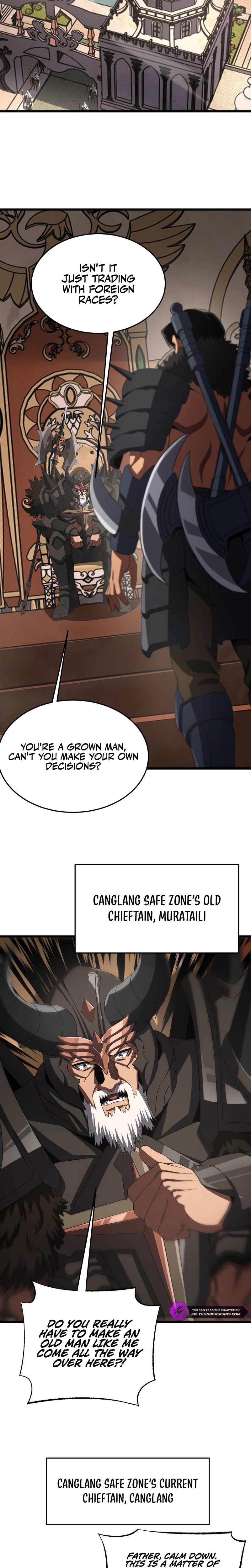 Blade Deity: I Stun the Post-Apoc World Chapter 100 — Page 9
