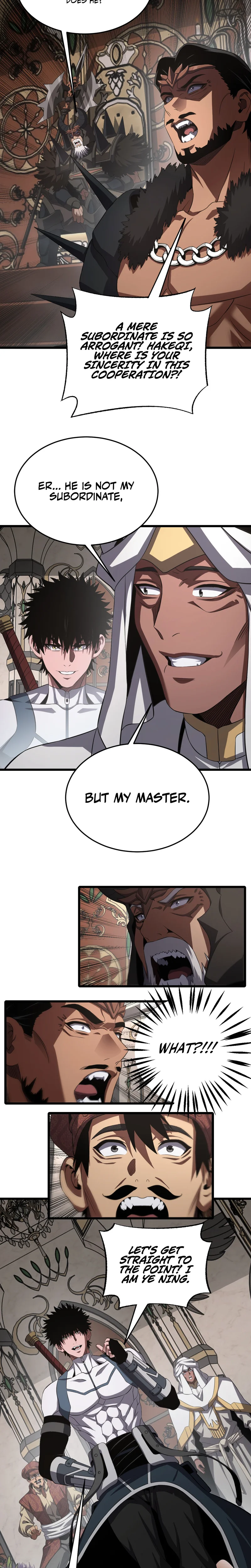 Blade Deity: I Stun the Post-Apoc World Chapter 100 — Page 12