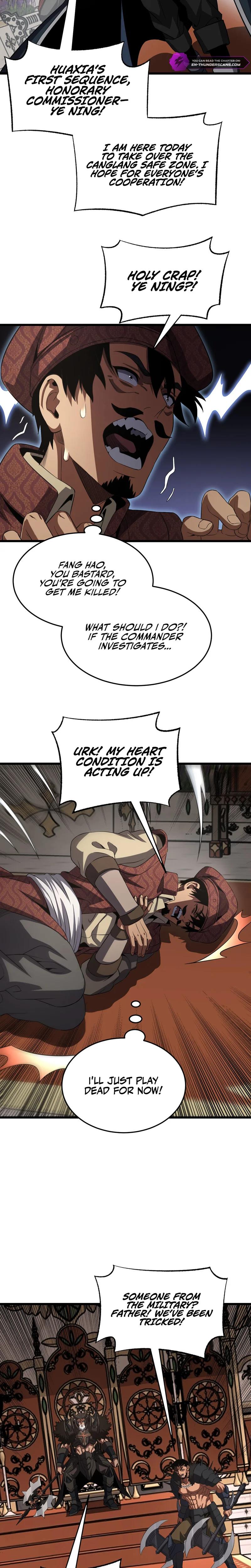 Blade Deity: I Stun the Post-Apoc World Chapter 100 — Page 13