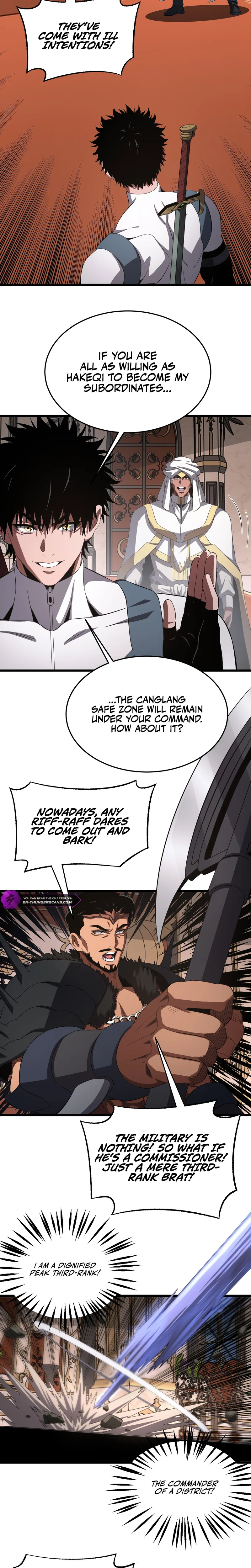 Blade Deity: I Stun the Post-Apoc World Chapter 100 — Page 14