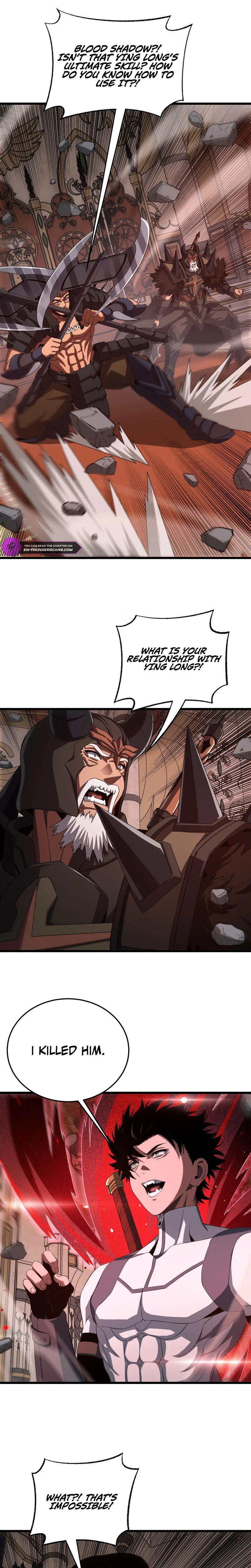 Blade Deity: I Stun the Post-Apoc World Chapter 100 — Page 16