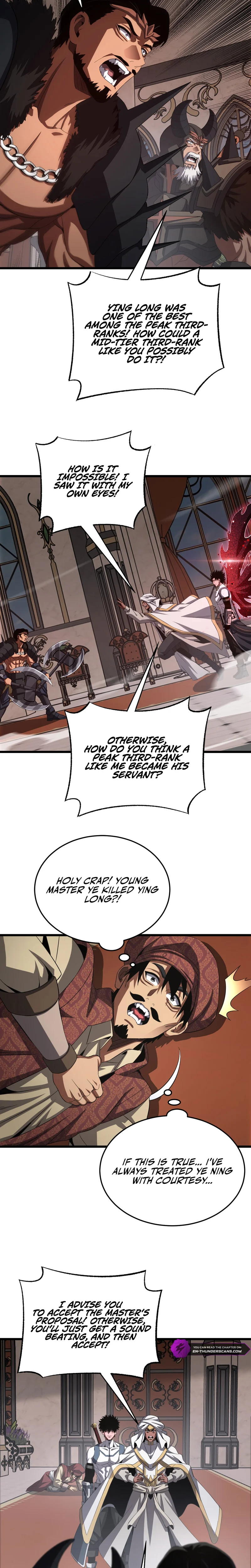 Blade Deity: I Stun the Post-Apoc World Chapter 100 — Page 17