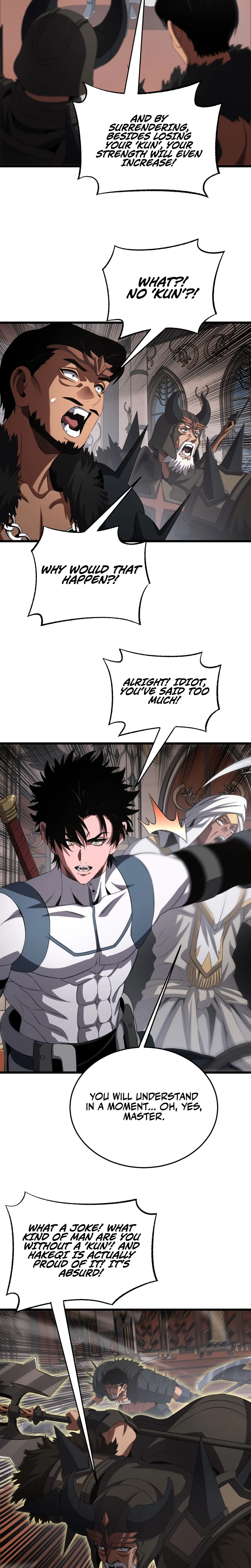 Blade Deity: I Stun the Post-Apoc World Chapter 100 — Page 18