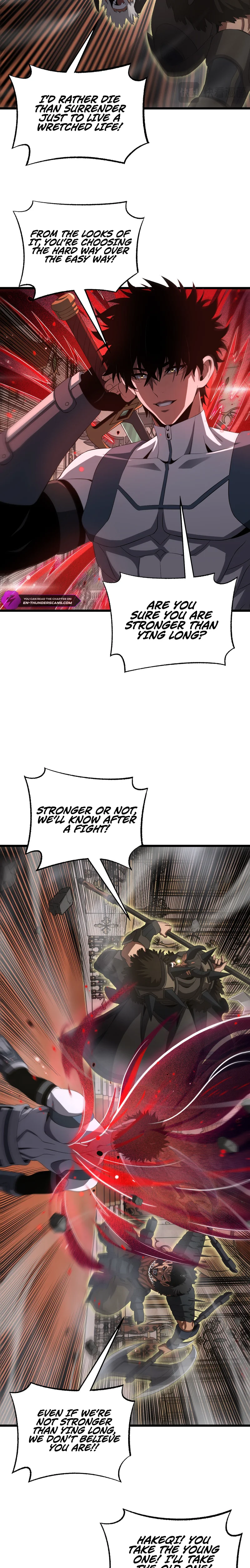 Blade Deity: I Stun the Post-Apoc World Chapter 100 — Page 19