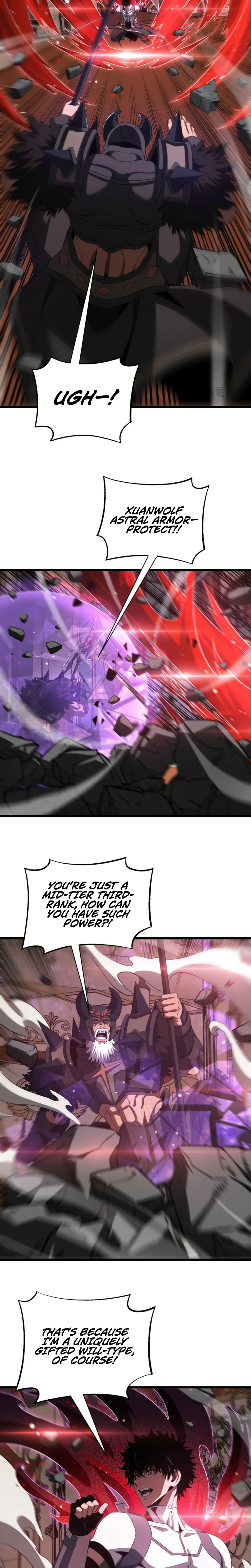 Blade Deity: I Stun the Post-Apoc World Chapter 101 — Page 4