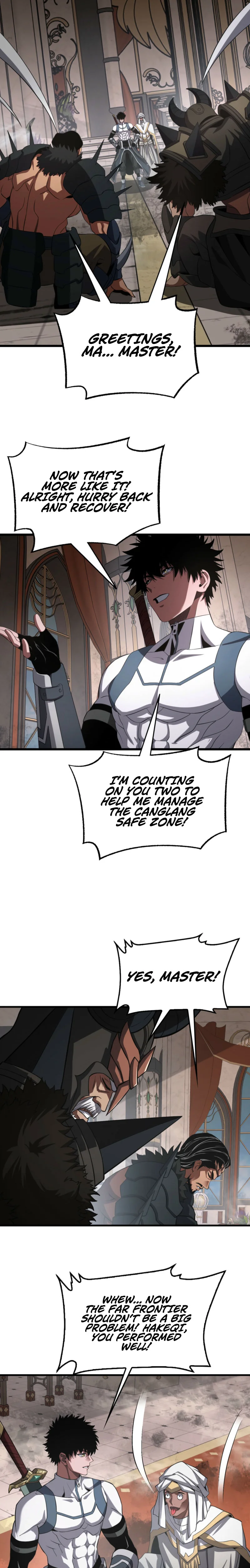 Blade Deity: I Stun the Post-Apoc World Chapter 101 — Page 13