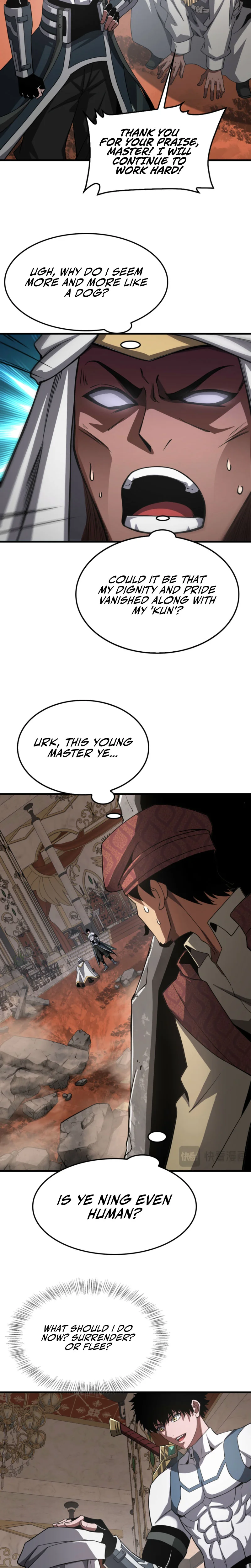 Blade Deity: I Stun the Post-Apoc World Chapter 101 — Page 14