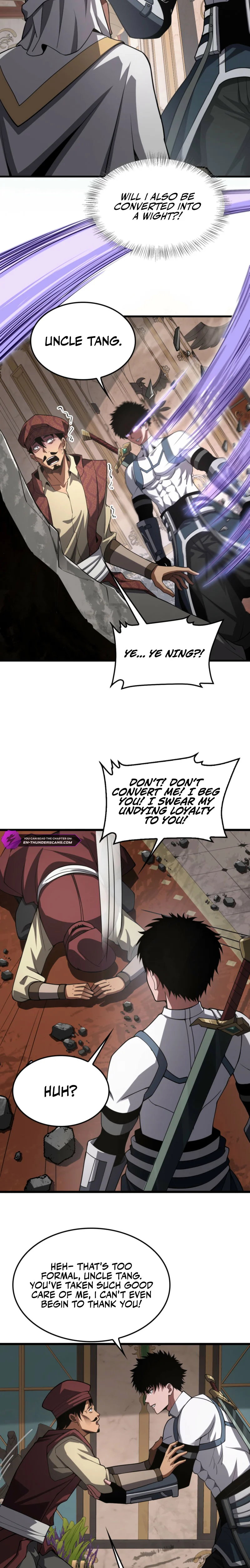 Blade Deity: I Stun the Post-Apoc World Chapter 101 — Page 15