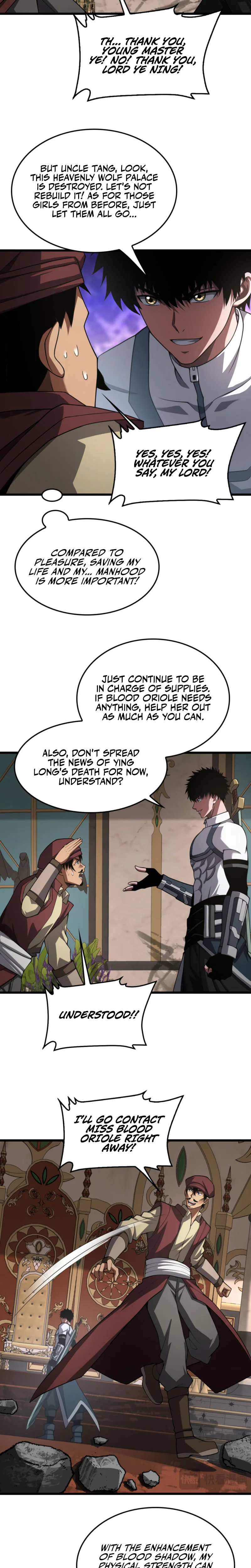 Blade Deity: I Stun the Post-Apoc World Chapter 101 — Page 16