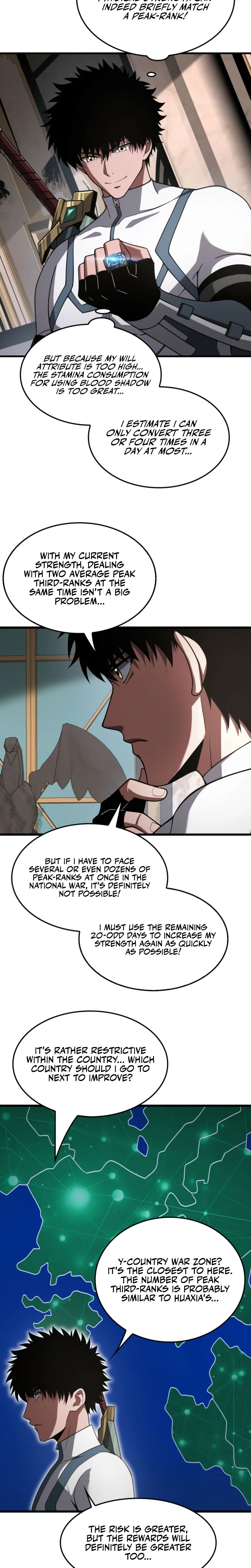 Blade Deity: I Stun the Post-Apoc World Chapter 101 — Page 17