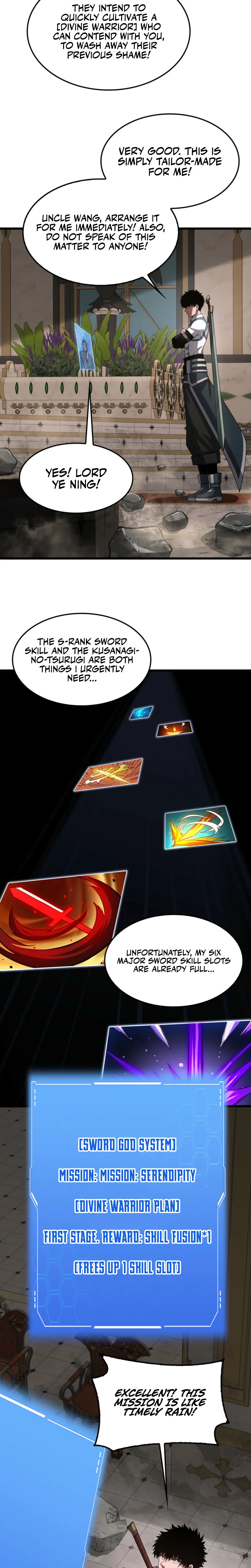 Blade Deity: I Stun the Post-Apoc World Chapter 101 — Page 19