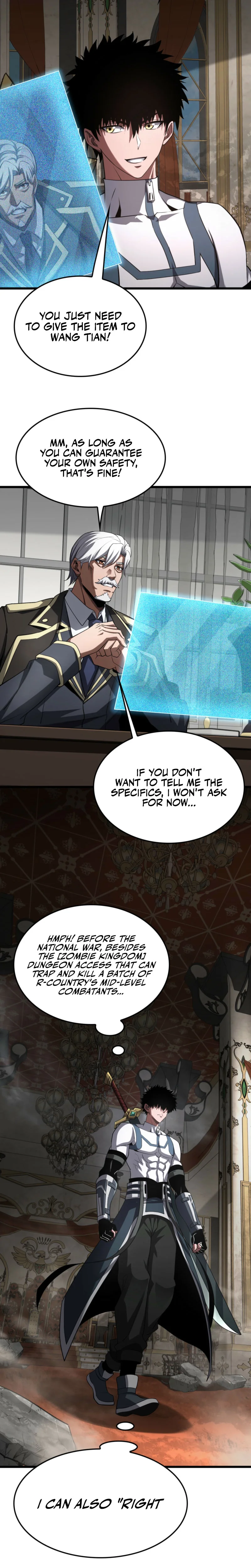 Blade Deity: I Stun the Post-Apoc World Chapter 101 — Page 21