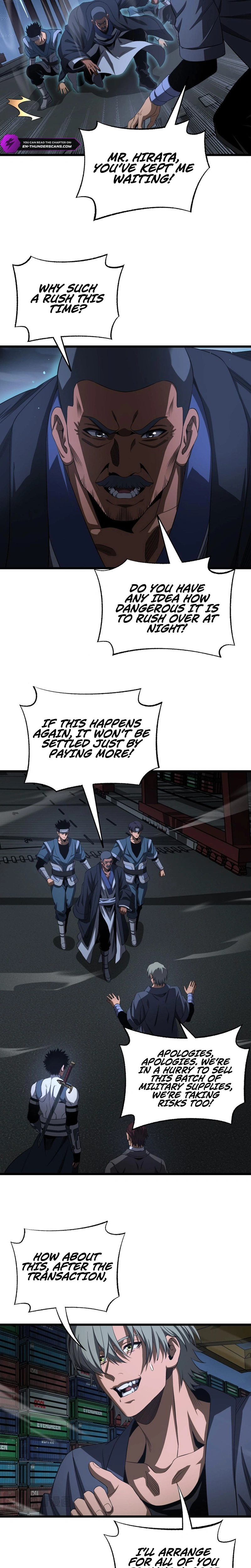 Blade Deity: I Stun the Post-Apoc World Chapter 102 — Page 4