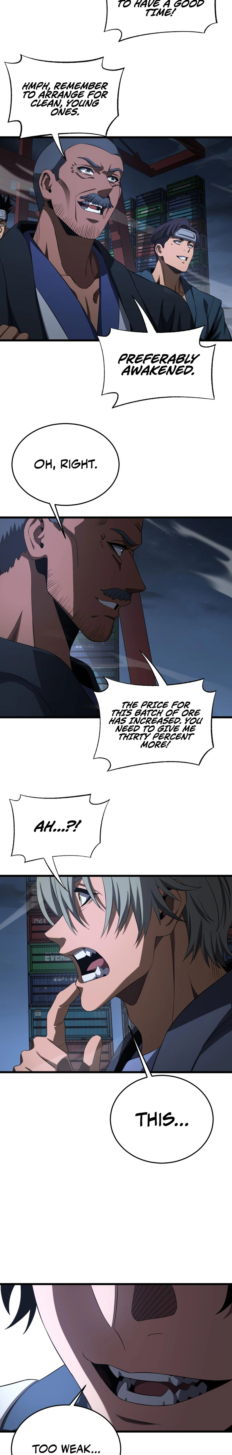 Blade Deity: I Stun the Post-Apoc World Chapter 102 — Page 5