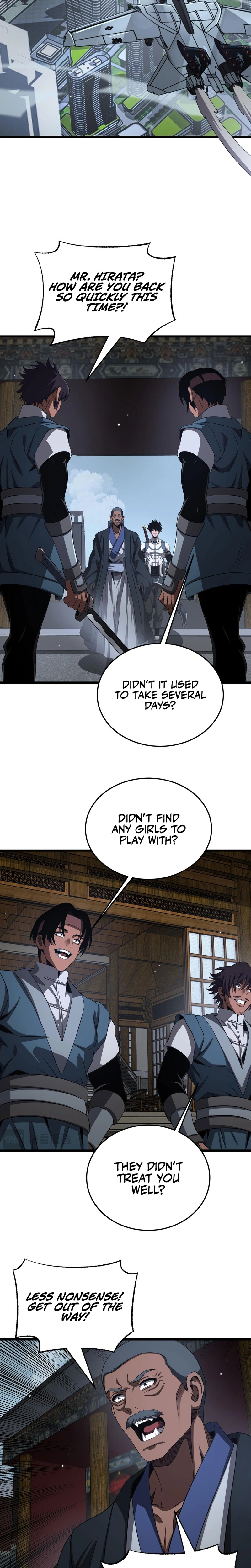 Blade Deity: I Stun the Post-Apoc World Chapter 102 — Page 8