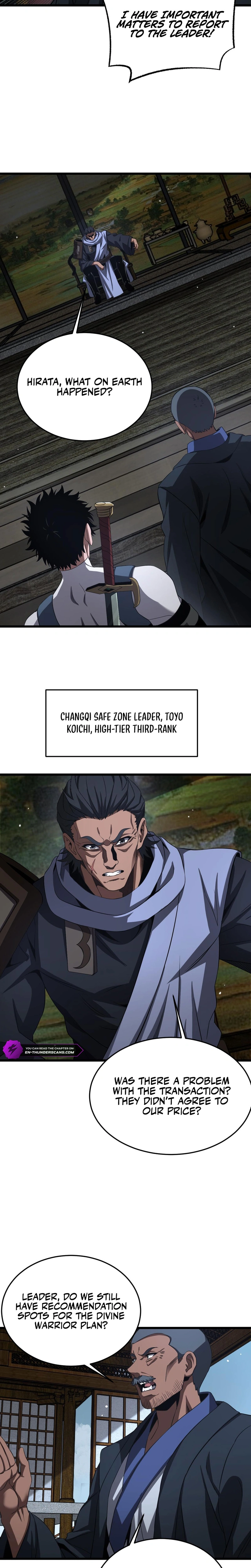 Blade Deity: I Stun the Post-Apoc World Chapter 102 — Page 9