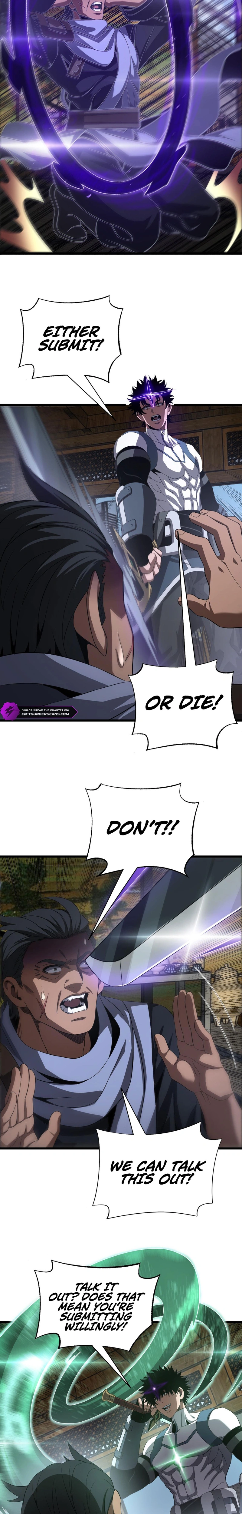 Blade Deity: I Stun the Post-Apoc World Chapter 102 — Page 11