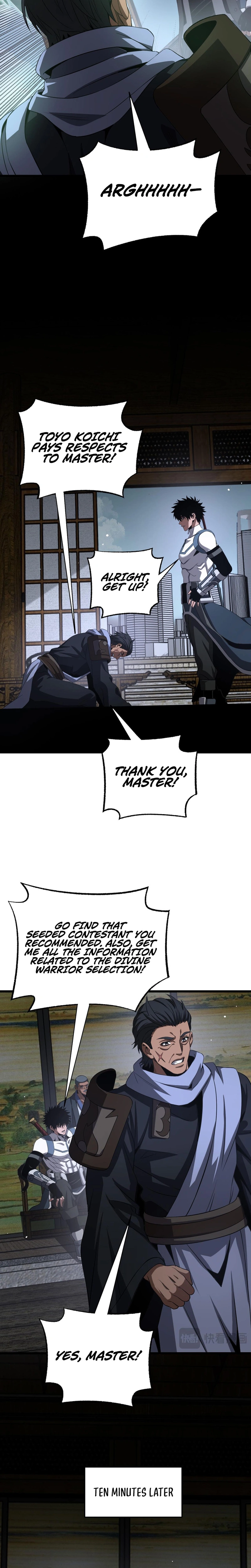 Blade Deity: I Stun the Post-Apoc World Chapter 102 — Page 12