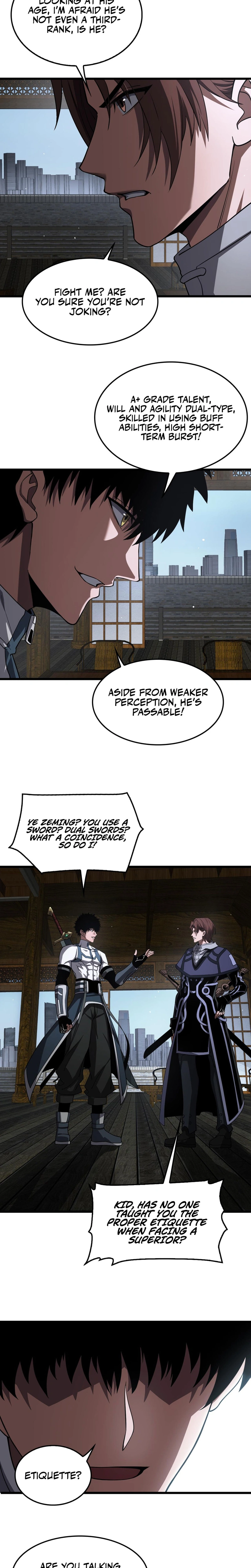 Blade Deity: I Stun the Post-Apoc World Chapter 102 — Page 14