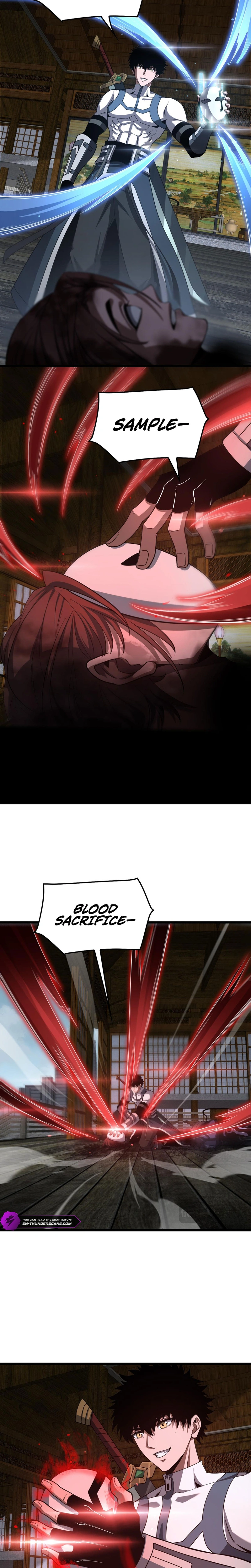 Blade Deity: I Stun the Post-Apoc World Chapter 102 — Page 16