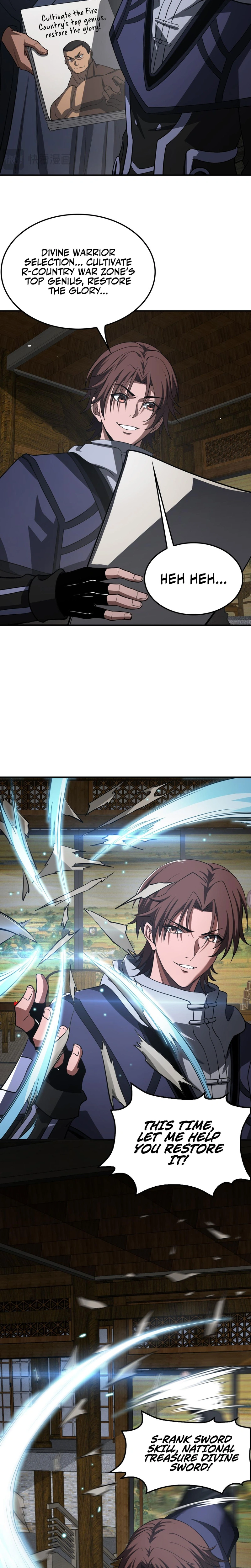 Blade Deity: I Stun the Post-Apoc World Chapter 102 — Page 19