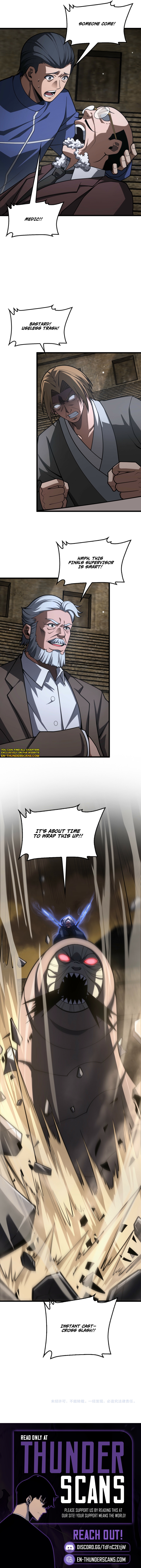 Blade Deity: I Stun the Post-Apoc World Chapter 108 — Page 9