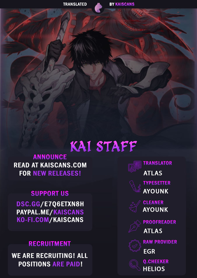 Blade Deity: I Stun the Post-Apoc World Chapter 11 — Page 1