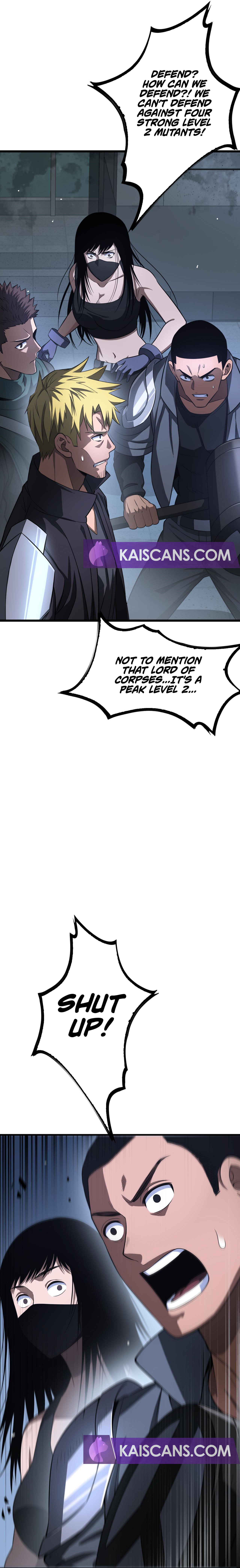Blade Deity: I Stun the Post-Apoc World Chapter 11 — Page 6